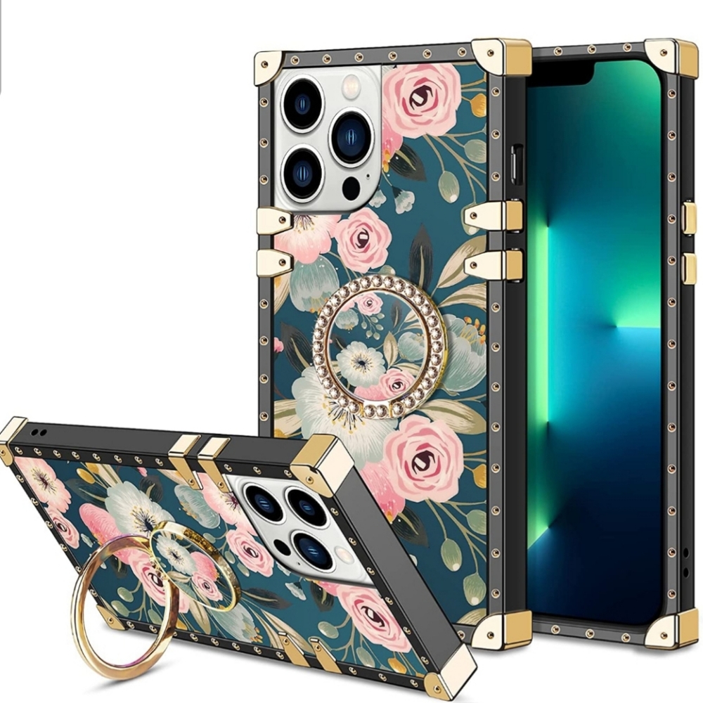 Floral iPhone 13 Pro Case Cover